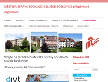Tablet Screenshot of msssboskovice.cz